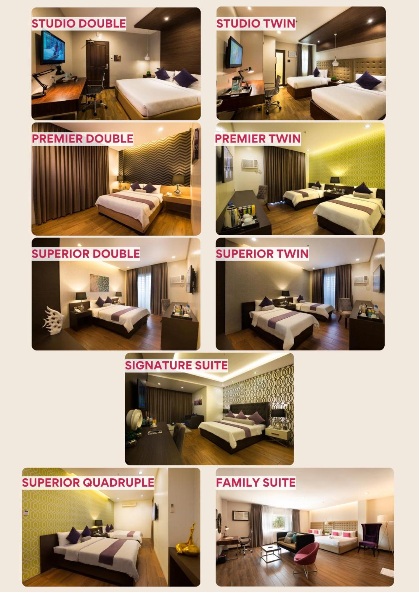 Lenox Hotel Dagupan City Kültér fotó